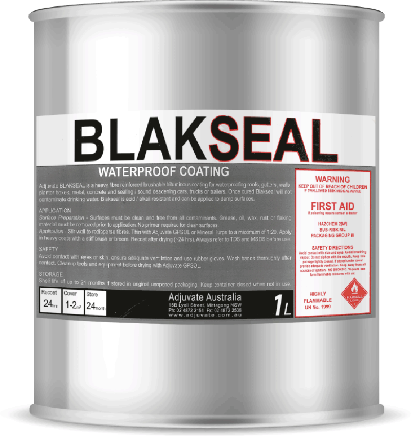 Adjuvate BlakSeal Brush - Adjuvate